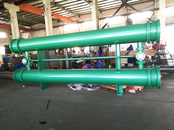 邯鋼 - 80㎡SGLL型雙聯冷卻器